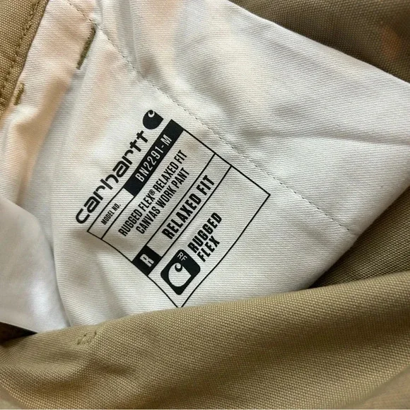 Carhartt Rugged Flex Relaxed Fit Canvas Work Pants - Picture 7 of 7